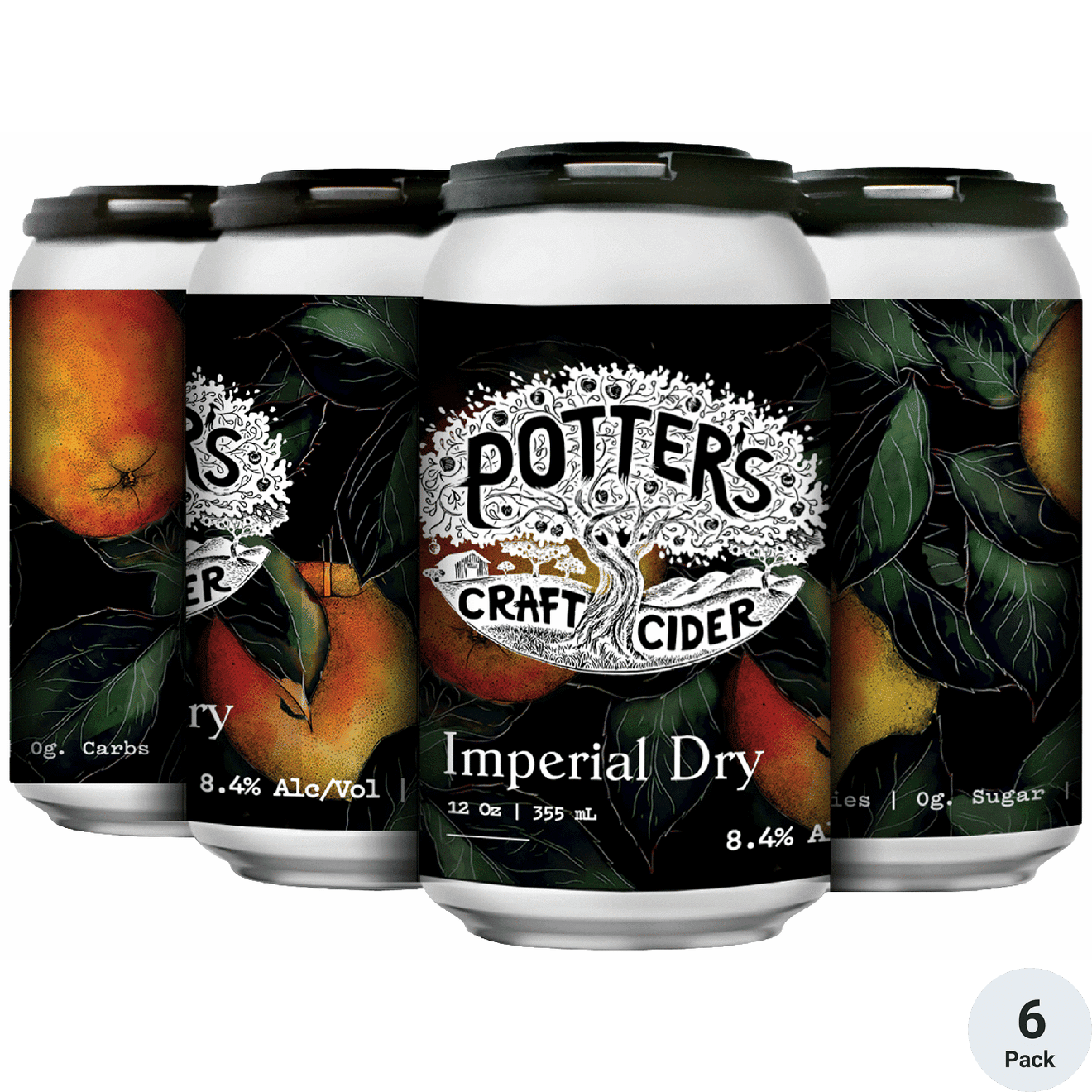 POTTER'S IMPERIAL DRY CIDER 6PK