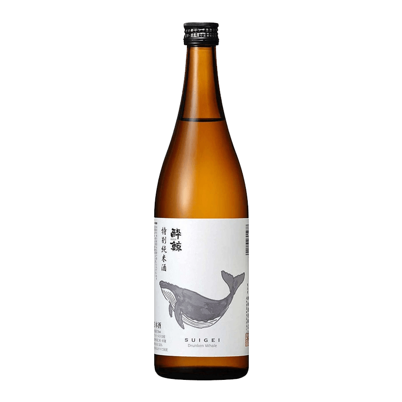 SUIGEI DRUNKEN WHALE TOKU JUNMAI 720ML