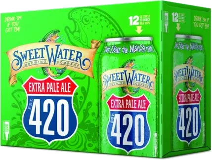 SWEETWATER 420 12PK CAN