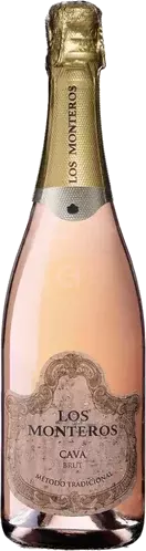 MONTEROS BRUT CAVA ROSE
