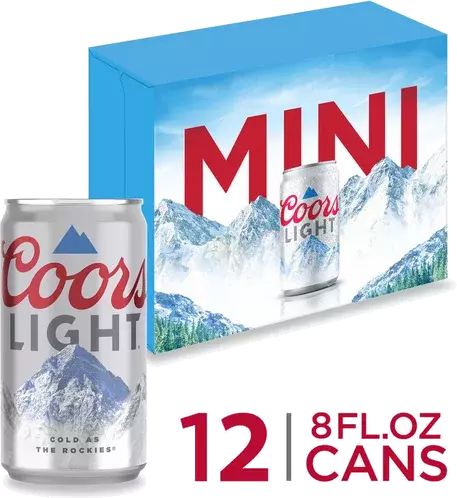 COORS LIGHT 7.5OZ 12PK CAN