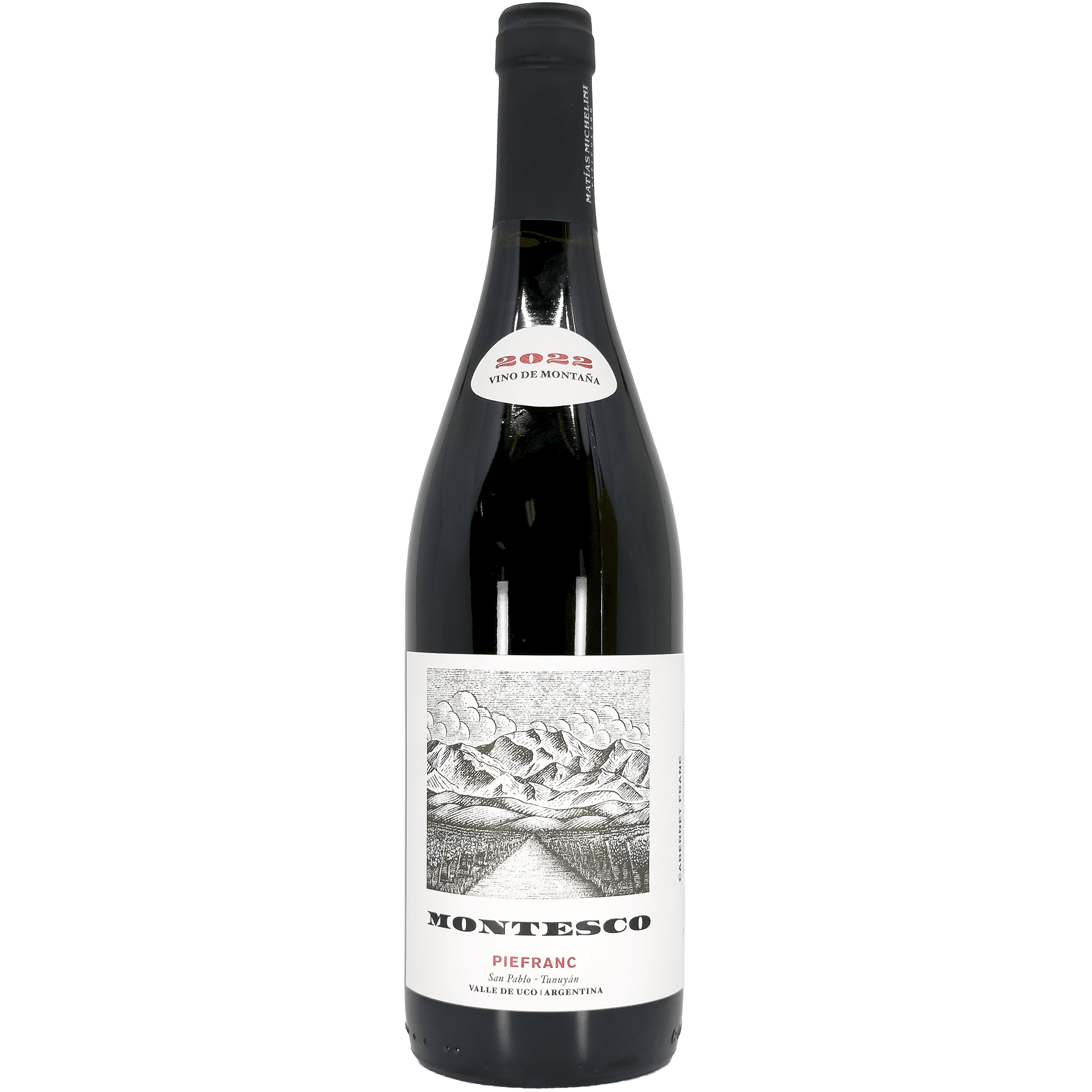 PASSIONATE WINES MONTESCO PIEFRANC CABERNET FRANC