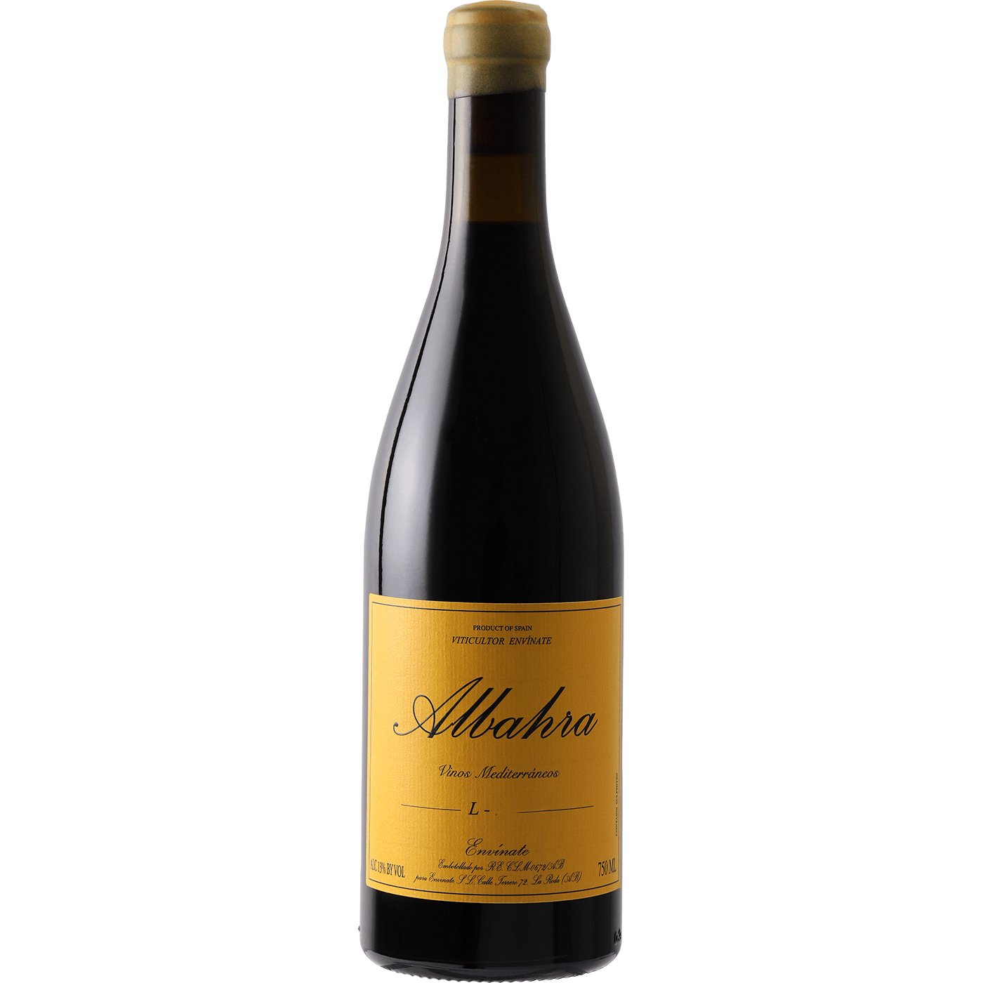 ENVINATE ALBAHRA GARNACHA TINTORERA ALMANSA