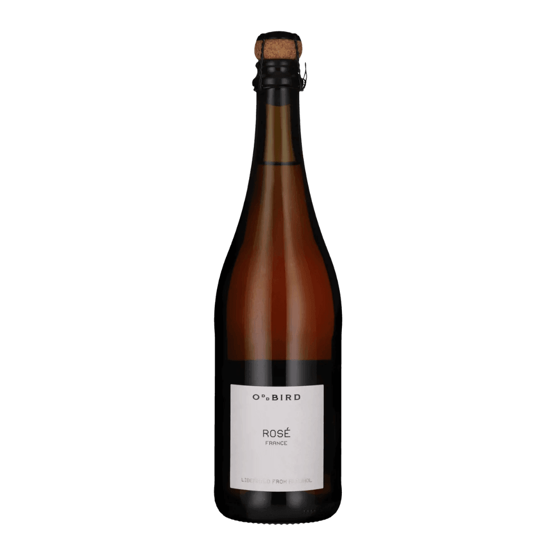 ODD BIRD SPARKLING ROSE NON-ALCOHOLIC 750