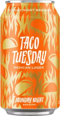 MONDAY NIGHT TACO TUESDAY 6PK CAN