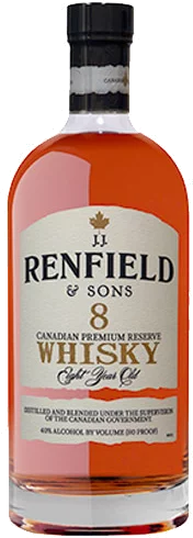 JJ RENFIELD CANADIAN 8YR 750