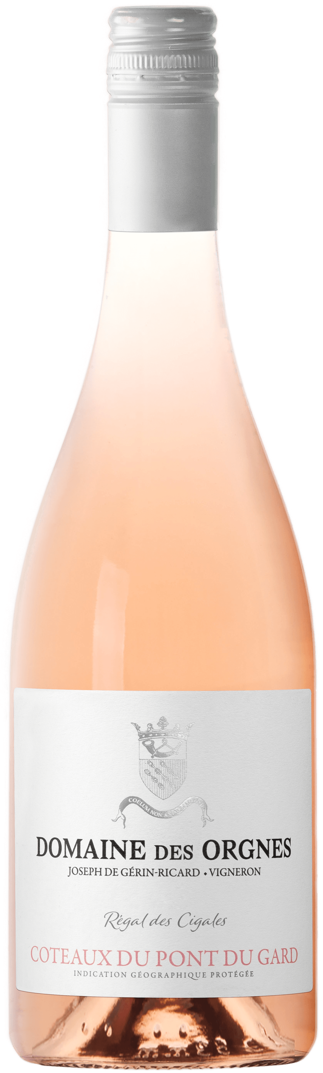 DOMAINE DES ORGNES ROSE 750ML