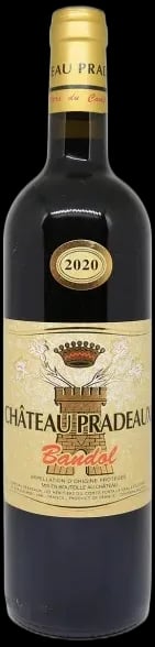 2019 CHATEAU PRADEAUX BANDOL ROUGE 1.5L