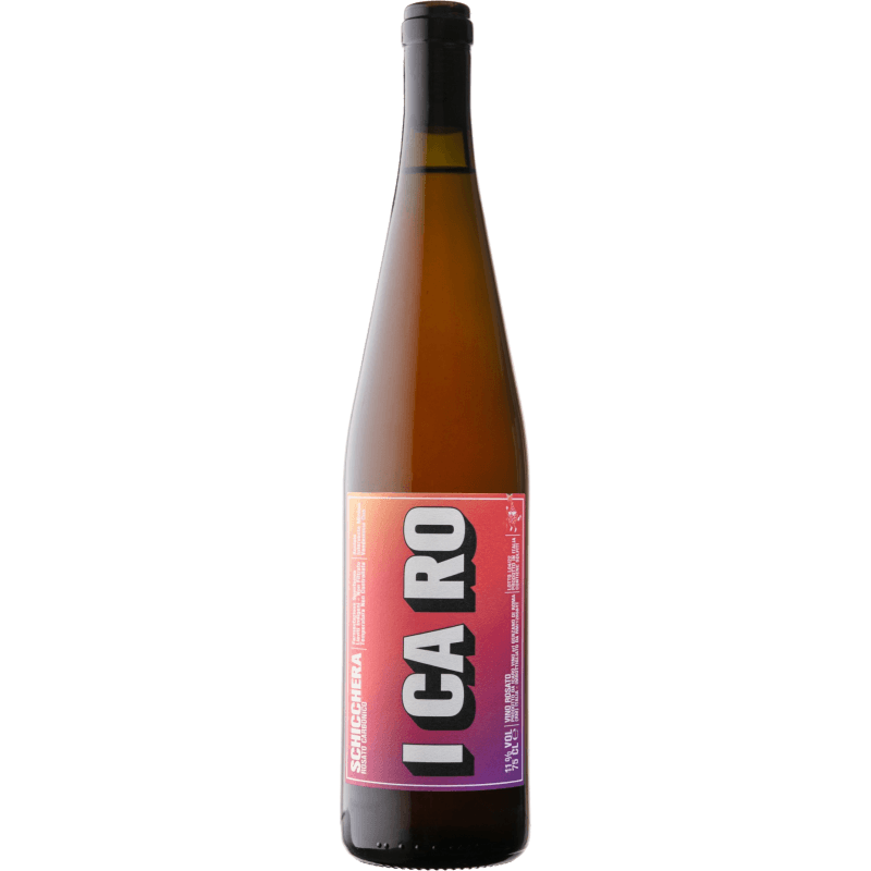ICARO SCHICCHERA ROSATO CARBONICO