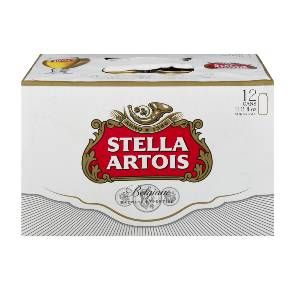 STELLA ARTOIS 11OZ 12PK CAN