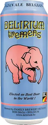 DELIRIUM TREMENS 17OZ 4PK CAN