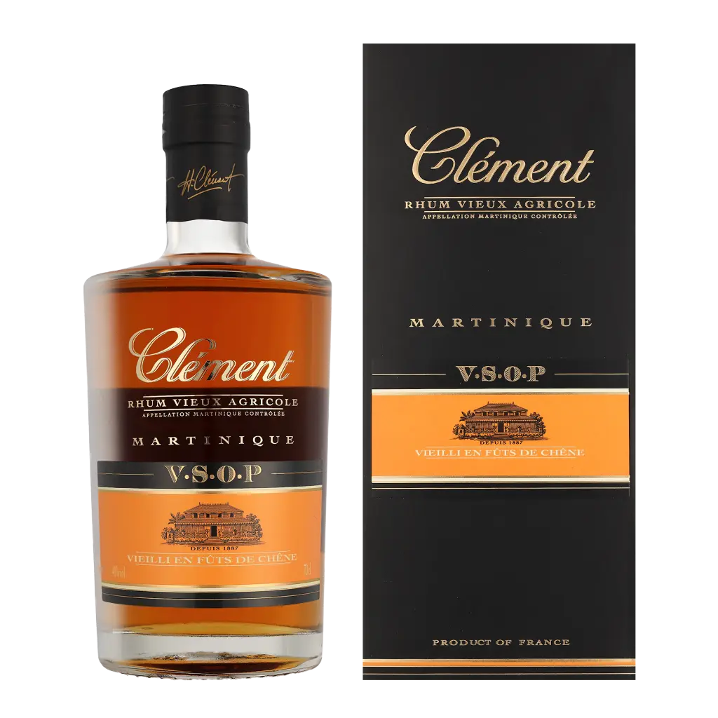 CLEMENT VSOP AGRICOLE RUM 700 ML