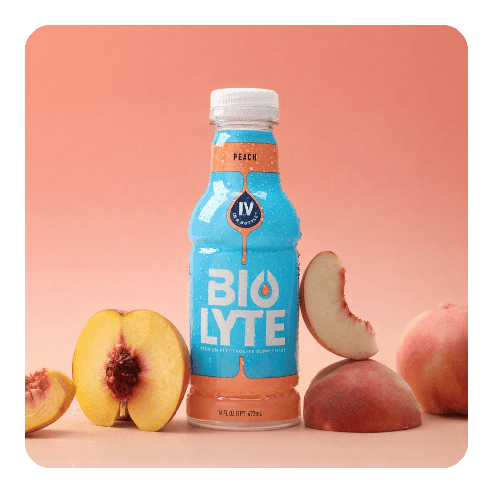 BIOLYTE PEACH 16OZ