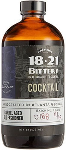1821 BAREL AGED OLD FASH 16OZ