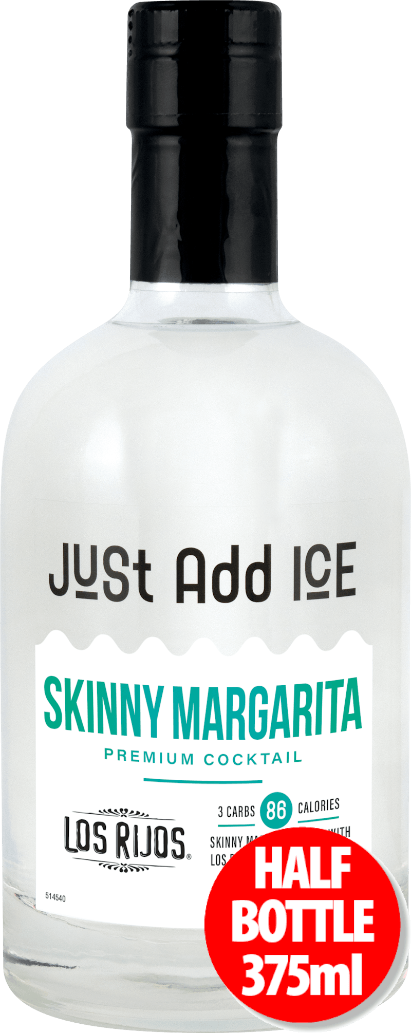 JUST ADD ICE SKINNY MARGARITA 375ML