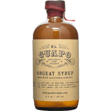 EL GUAPO CREOLE ORGEAT SYRUP 16OZ