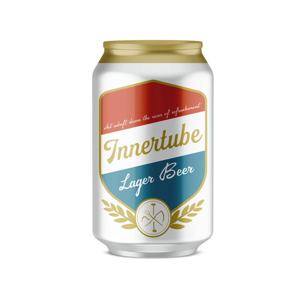 BURIAL INNER TUBE LAGER 12OZ 6PK CAN