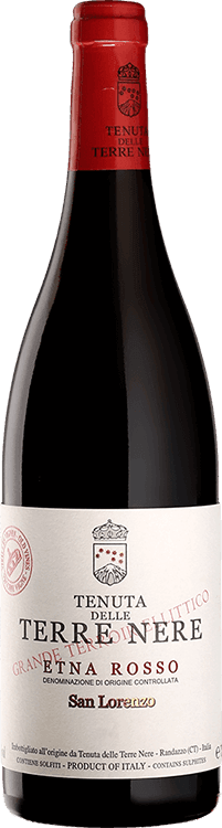 TERRE NERE ETNA ROSSO SAN LORENZO