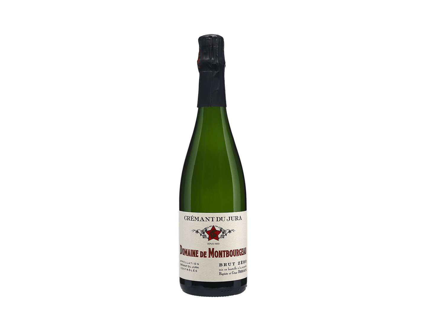 DOMAINE DE MONTBOURGEAU CREMANT DU JURA BLANC BRUT