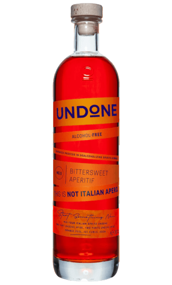 UNDONE NO.5 BITTERSWEET APERITIF N/A APERO 700ML