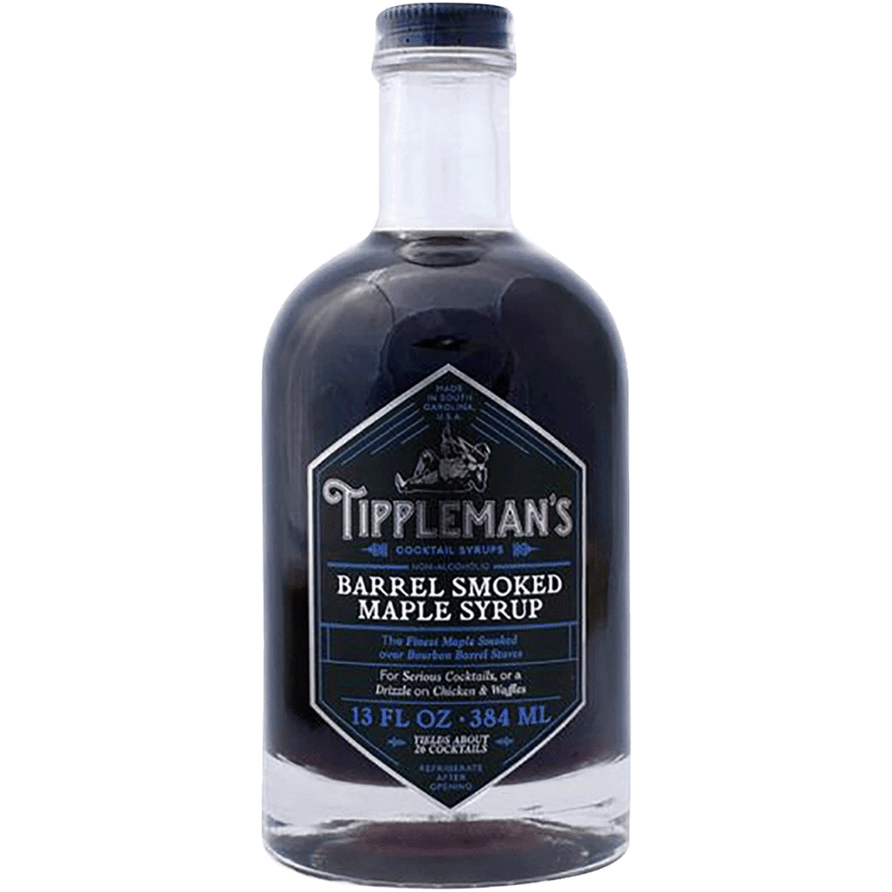 TIPPLEMANS BARREL SMOKED MAPLE SYRUP 13OZ