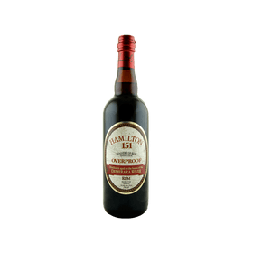 HAMILTON DEMERARA RUM 151P 750