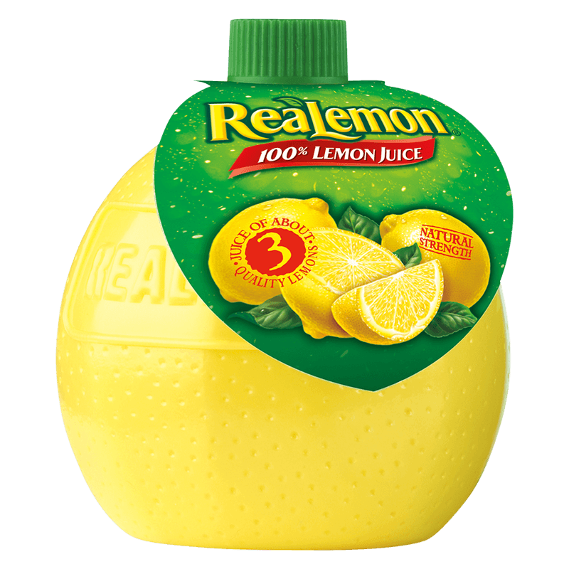 REAL LEMON 4.5OZ