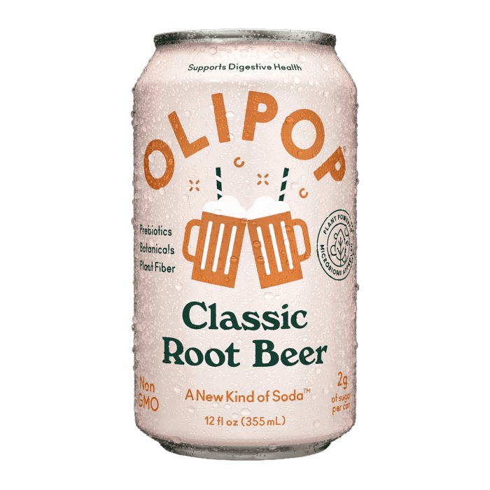 OLIPOP CLASSIC ROOT BEER