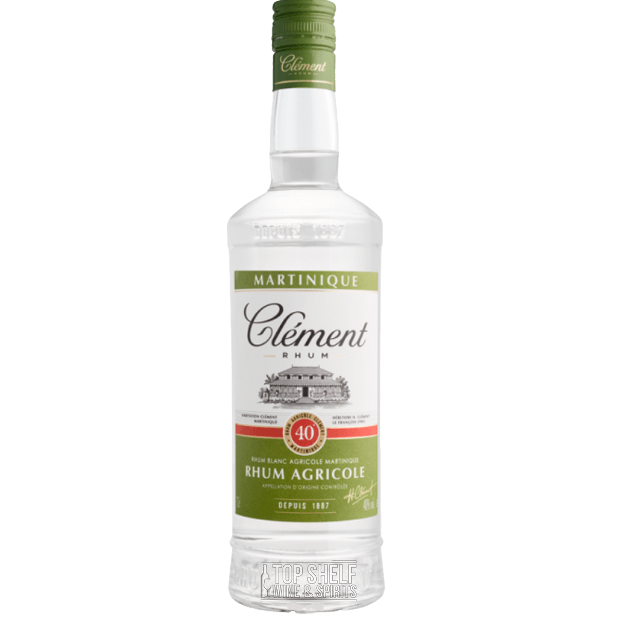 CLEMENT RHUM BLANC 1L