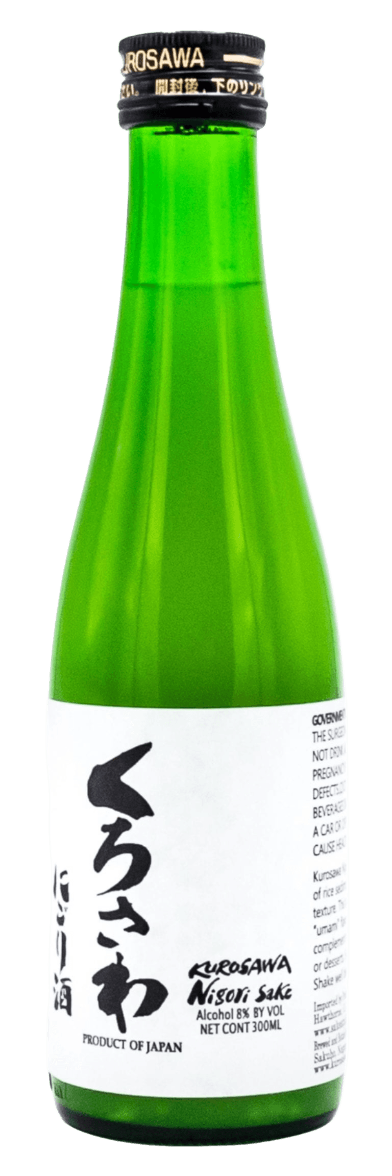 KUROSAWA NIGORI 300ML
