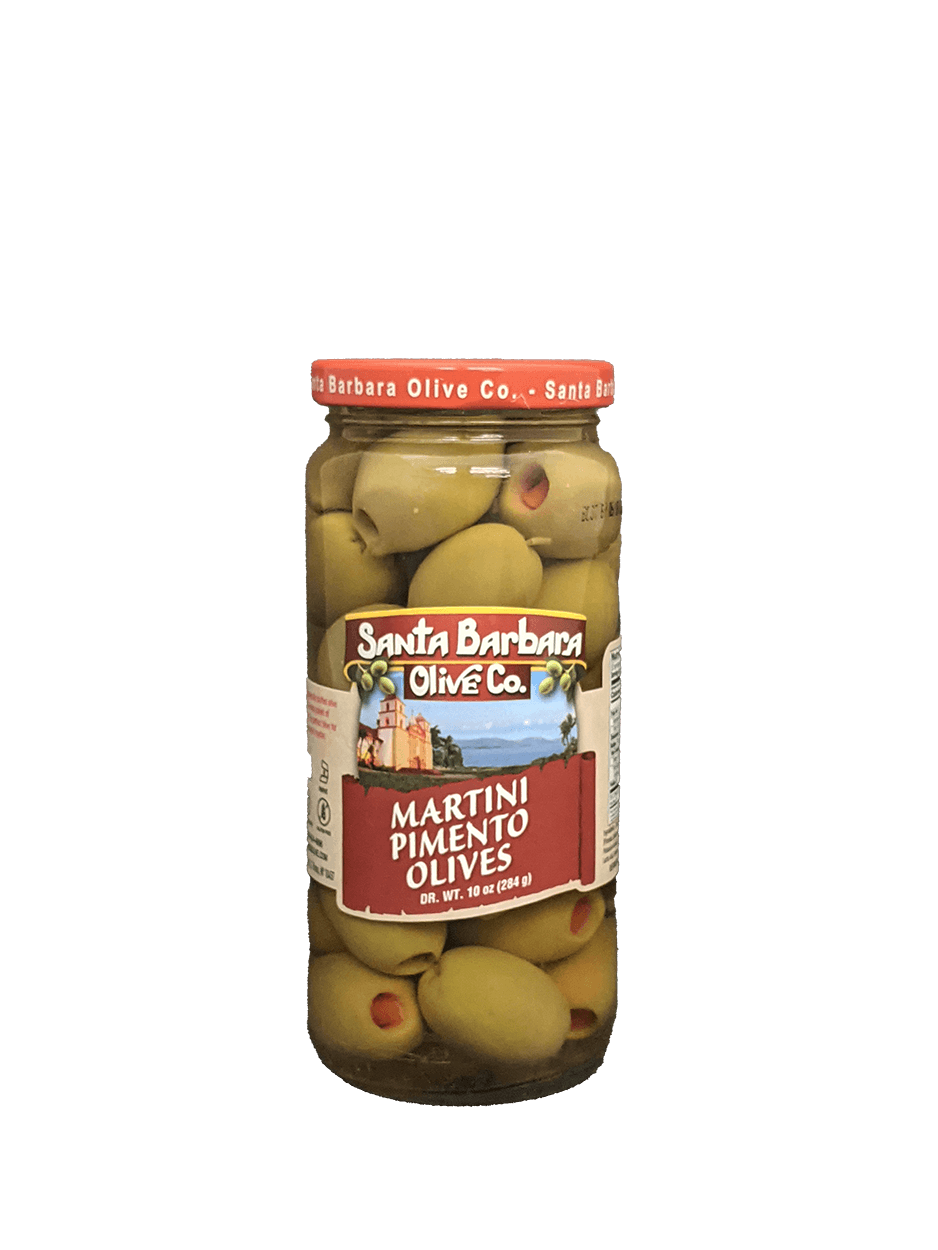 SANTA BARB OLIVES 10OZ
