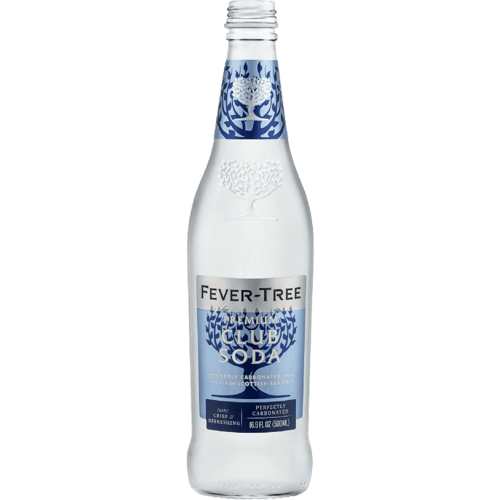 FEVER TREE CLUB SODA 500ML