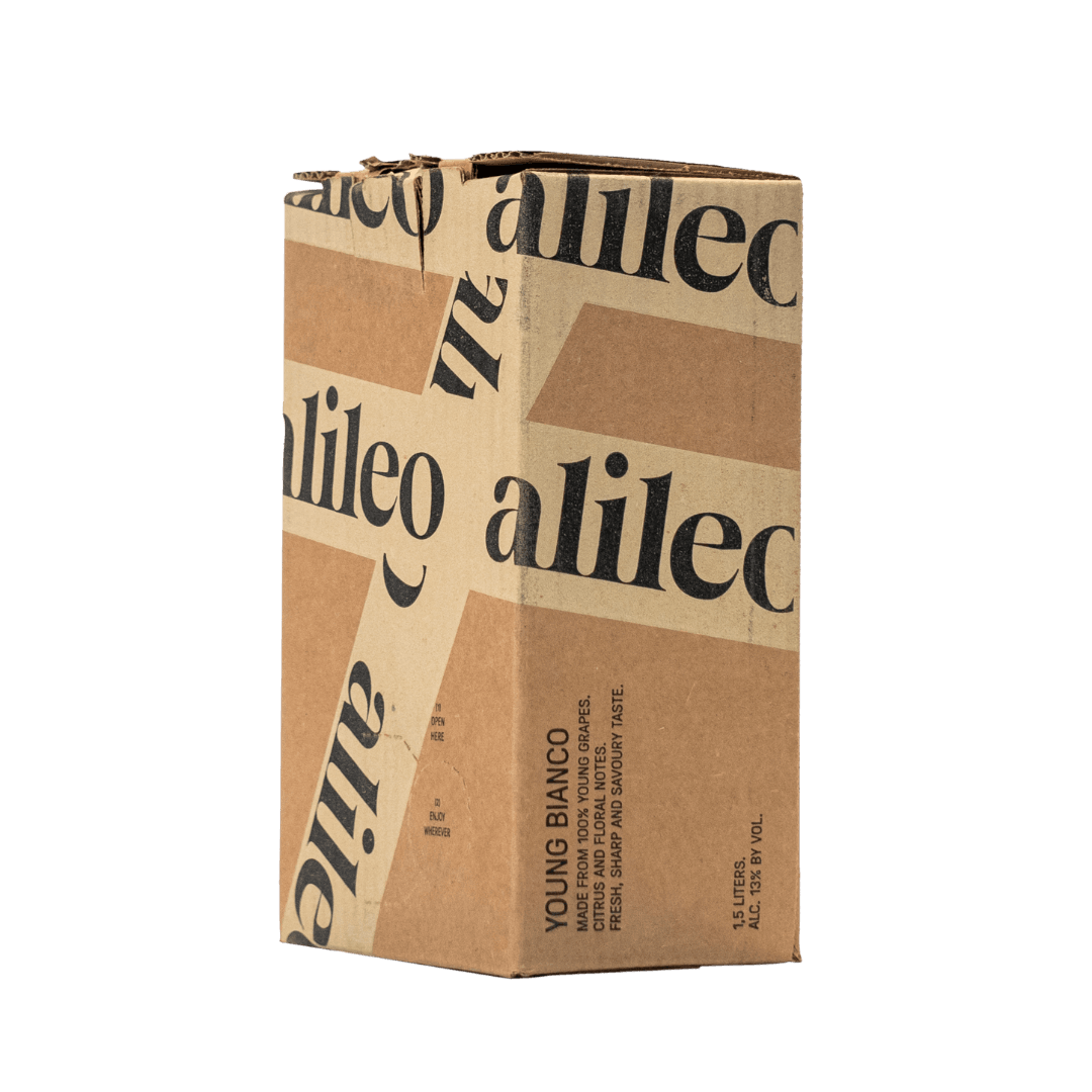 ALILEO YOUNG BIANCO BIB 1.5L