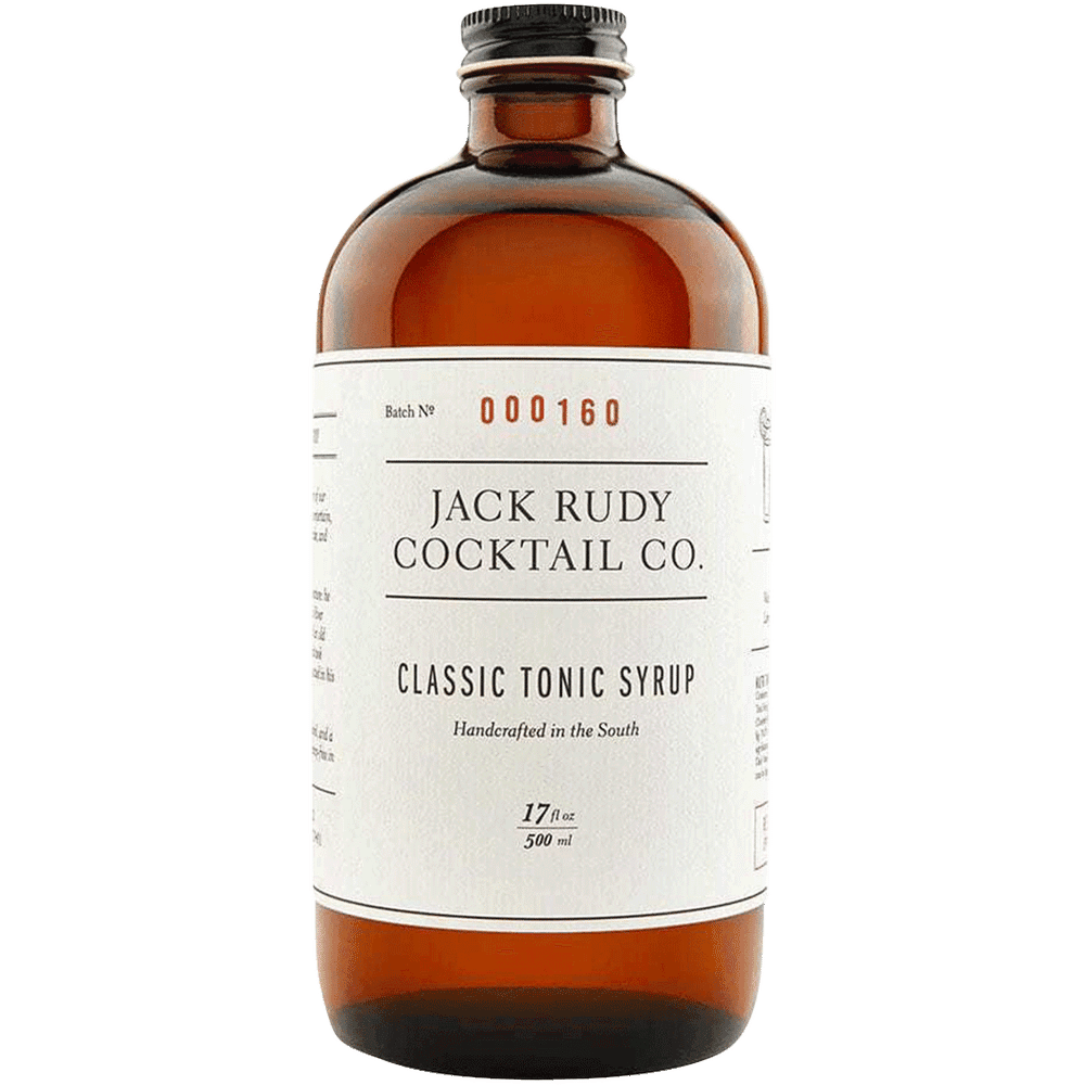 JACK RUDY TONIC .5L