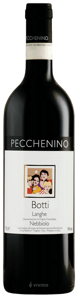 PECCHENINO NEBBIOLO BOTTI LANGHE DOC