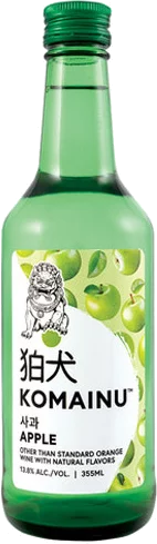 KOMAINU APPLE SOJU 355ML