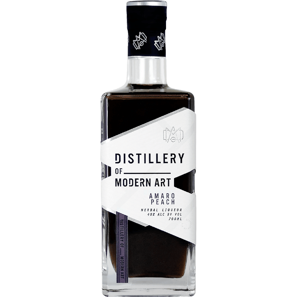 DISTILLERY OF MODERN ART PEACH AMARO 700ML
