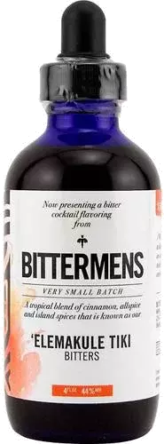 BITTERMAN'S TIKI 4OZ