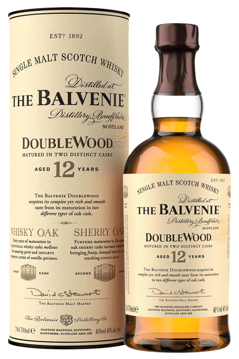 BALVENIE DOUBLEWOOD 12YR 750