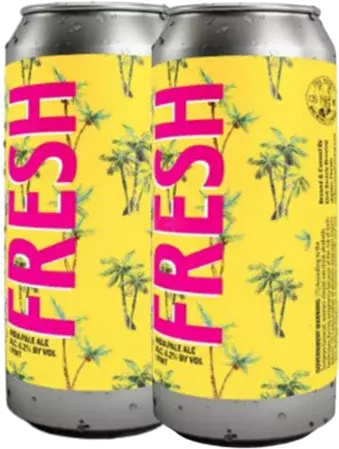 CIVIL SOCIETY FRESH 16OZ 4PK
