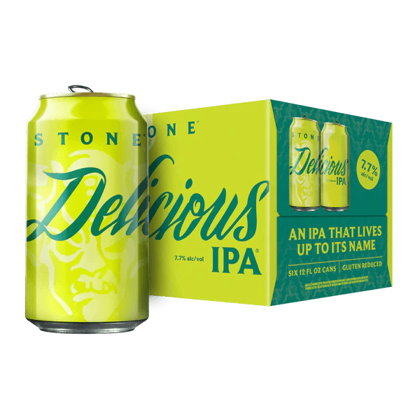 STONE DELICIOUS IPA 6PK CAN